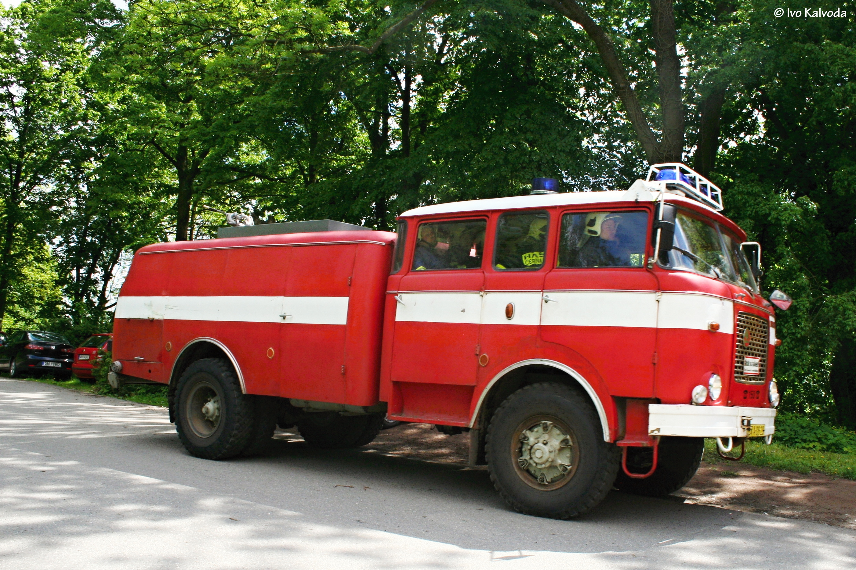 CAS 25 Škoda Liaz