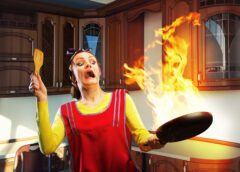 Požár kuchyňské linky Blansko 19. 4. 2026