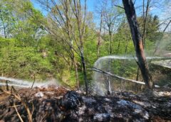 Požár Blansko 28 4. 2026