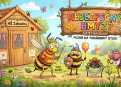 Likvidace obtížného hmyzu v mateřské škole 20. 7.  2026